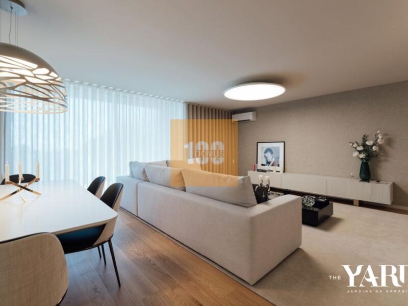 T4 novo com varandas - The Yard