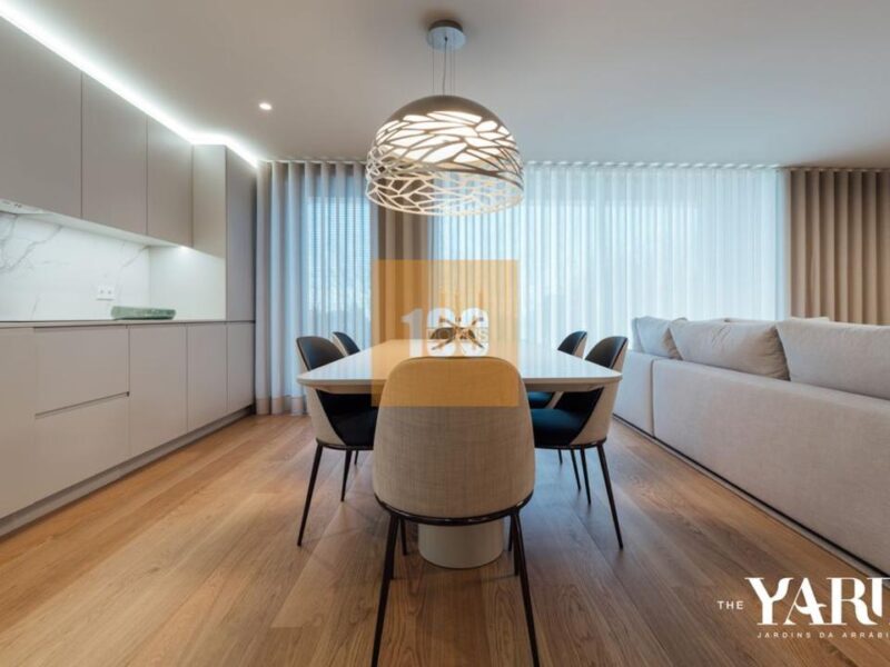 T4 novo com varandas - The Yard