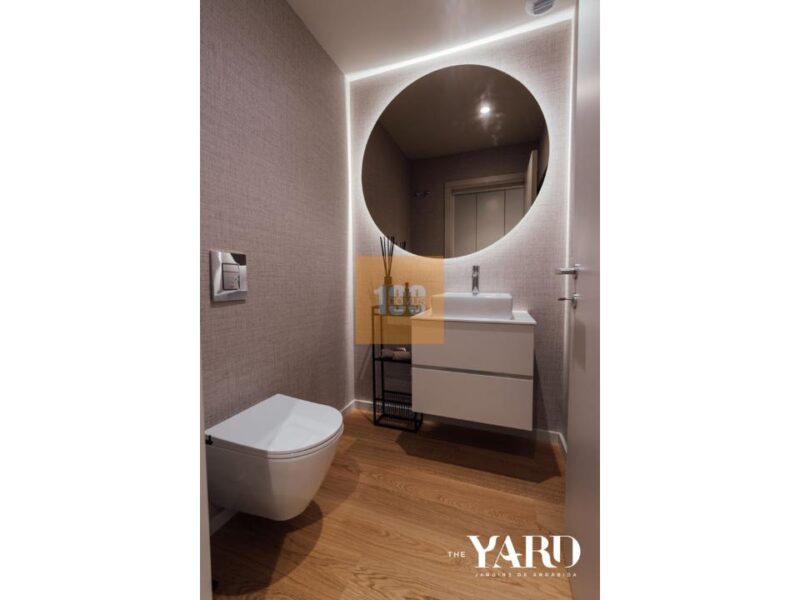 T4 novo com varandas - The Yard