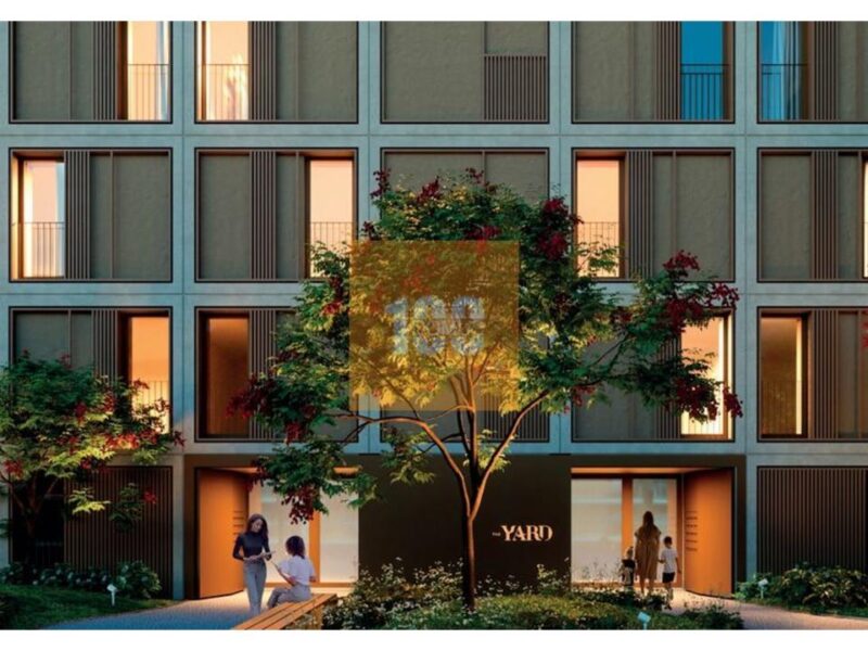 T4 novo com varandas - The Yard