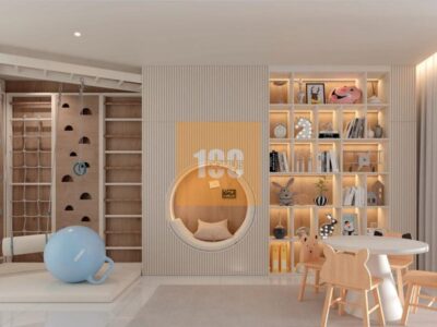 T4 novo com varandas - The Yard