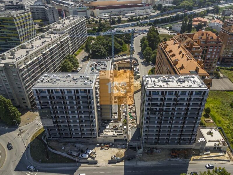 T4 novo com varandas - The Yard