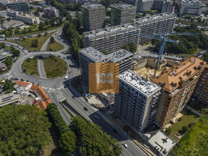 T4 novo com varandas - The Yard