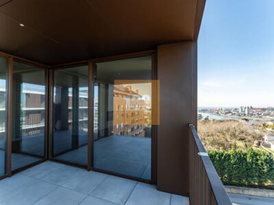 T4 duplex com varanda - The Yard