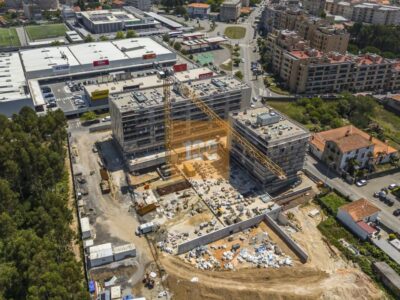 T3 novo com varanda - Le Parc