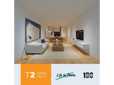 T2 com terraço - Life in Porto