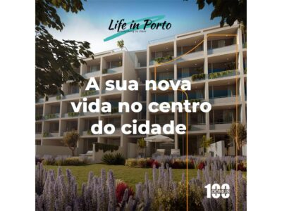 T2 com terraço - Life in Porto