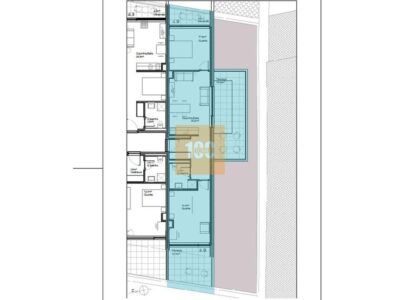 T2 com terraço - Life in Porto