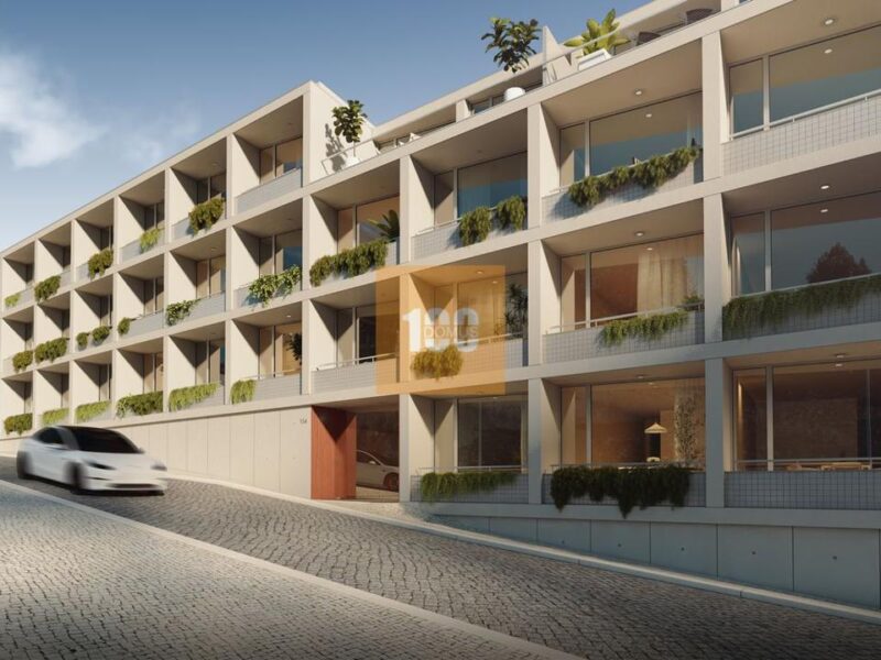 T2 com terraço - Life in Porto