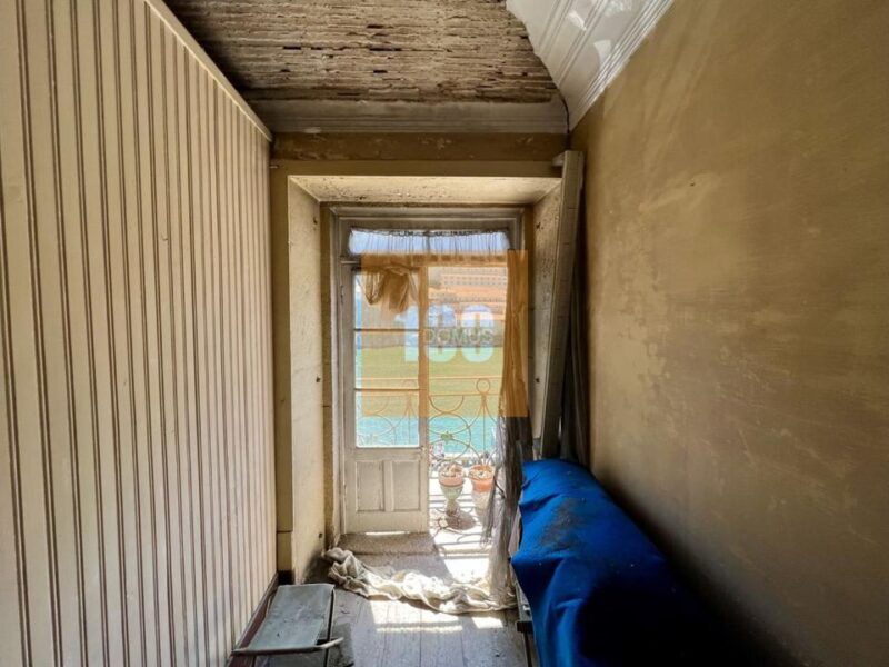 Prédio Na Zona Histórica