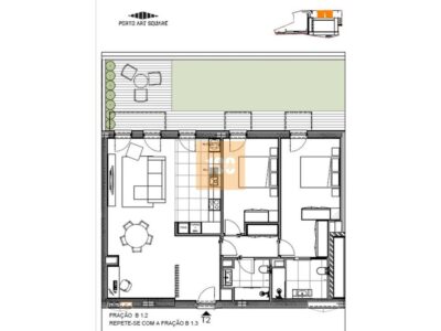 T2 novo terraço - Porto Art Square