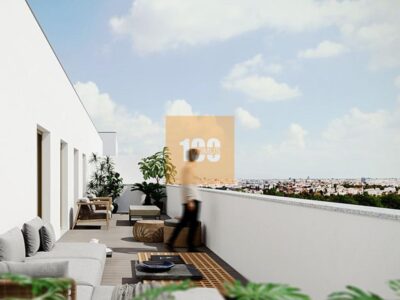 T2 com varanda - Porto Art Square