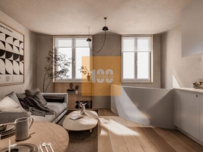 Prédio com projeto em Costa Cabral