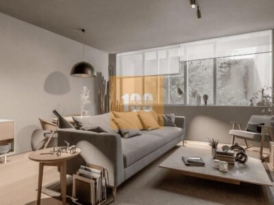 Prédio com projeto em Costa Cabral