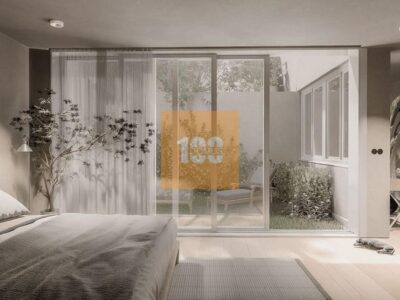 Prédio com projeto em Costa Cabral