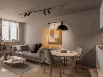 Prédio com projeto em Costa Cabral