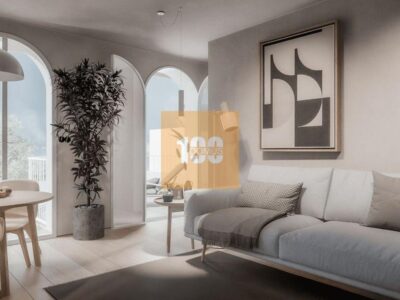 Prédio com projeto em Costa Cabral