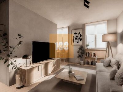 Prédio com projeto em Costa Cabral