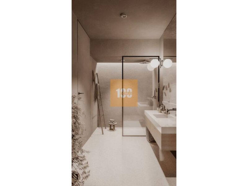 Prédio com projeto em Costa Cabral