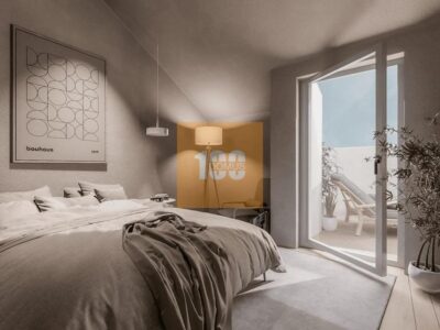 Prédio com projeto em Costa Cabral