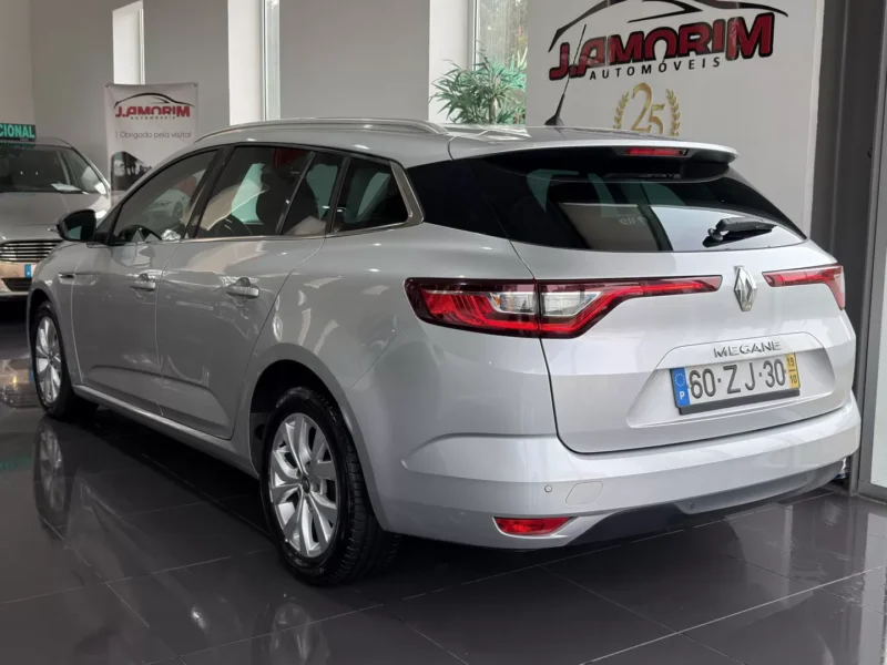 Renault Mégane Sport Tourer 1.5 Blue dCi Limited