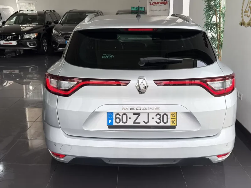 Renault Mégane Sport Tourer 1.5 Blue dCi Limited