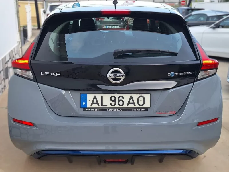 Nissan Leaf 10o Aniversário