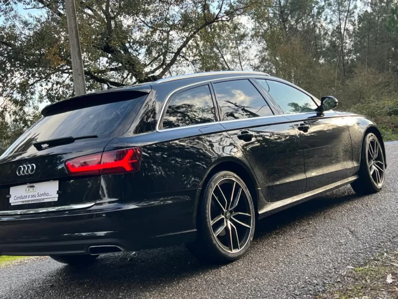 Audi A6 Line S-line S tronic