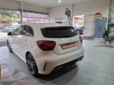 Mercedes-Benz A 180 d AMG Line