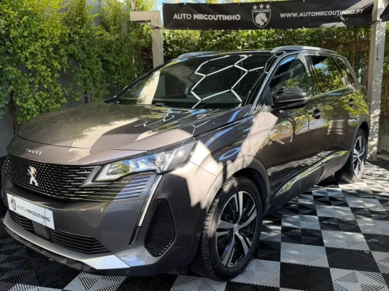 Peugeot 5008 1.2 Hybrid GT e-DCS6