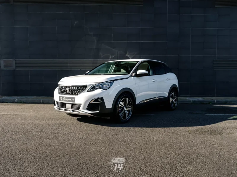 Peugeot 3008 1.5 BlueHDi Allure Pack