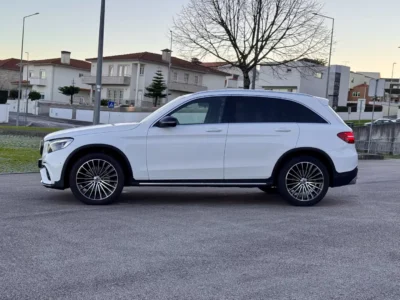 Mercedes-Benz GLC 250 d 4Matic 9G-TRONIC AMG Line