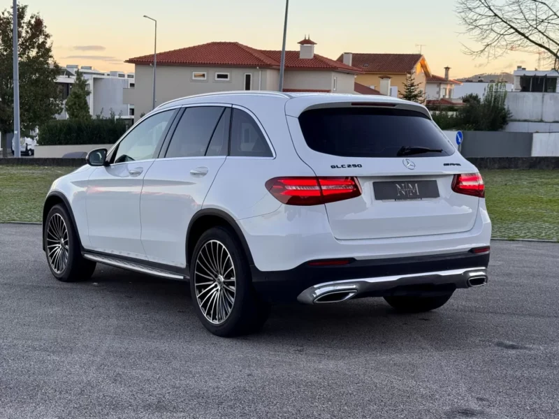 Mercedes-Benz GLC 250 d 4Matic 9G-TRONIC AMG Line