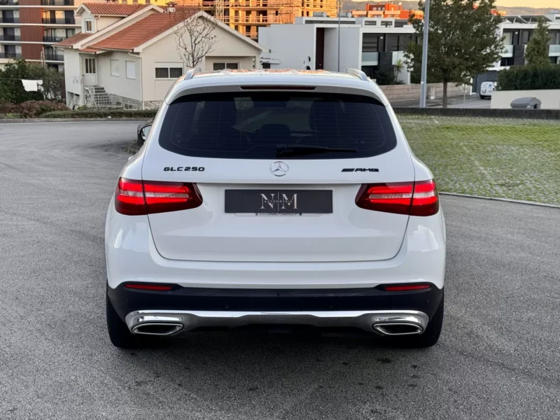Mercedes-Benz GLC 250 d 4Matic 9G-TRONIC AMG Line