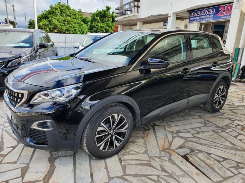 Peugeot 3008 1.5 BlueHDi Active