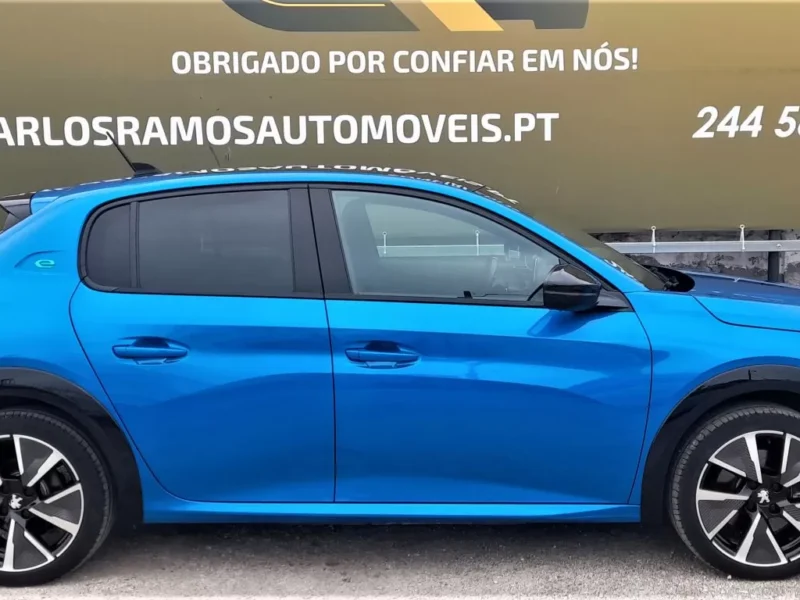 Peugeot e-208 GT Line