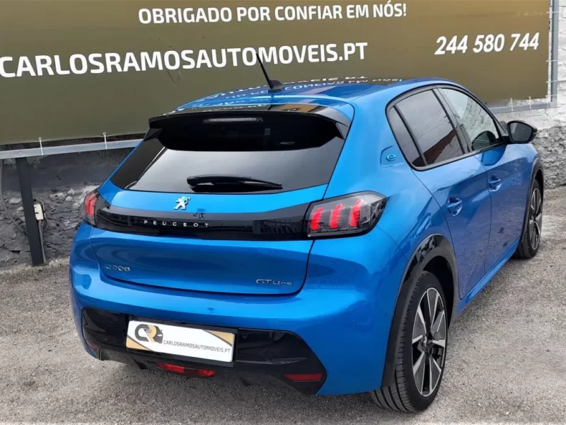 Peugeot e-208 GT Line