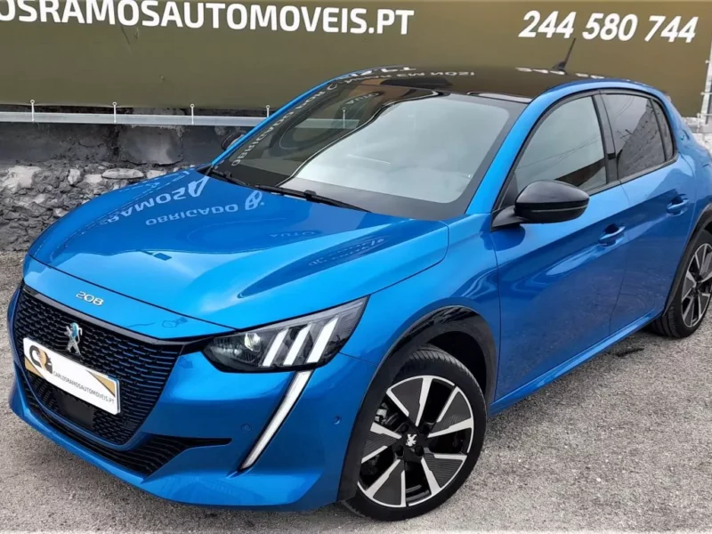 Peugeot e-208 GT Line
