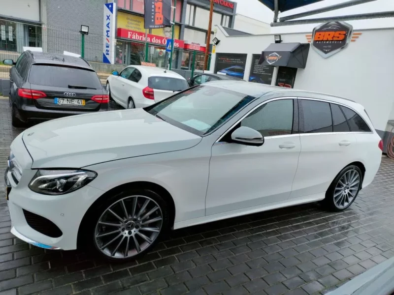 Mercedes-Benz C 220 d AMG Line Aut.