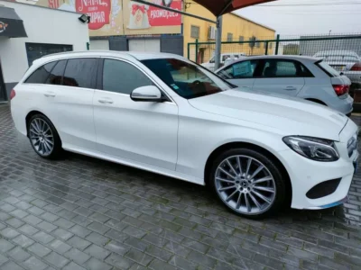 Mercedes-Benz C 220 d AMG Line Aut.