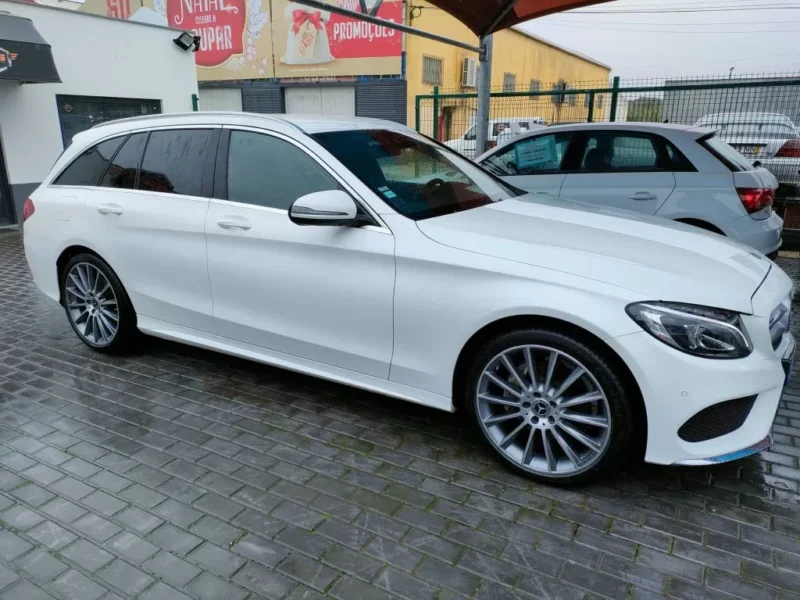 Mercedes-Benz C 220 d AMG Line Aut.