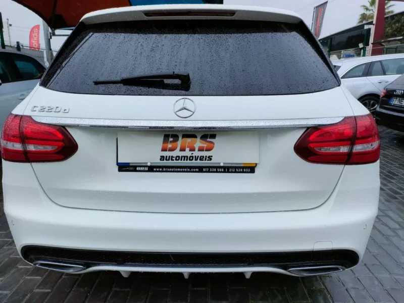 Mercedes-Benz C 220 d AMG Line Aut.