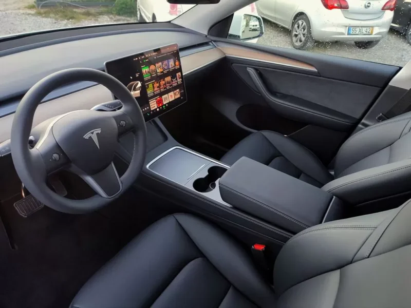 Tesla Model Y Long Range Tração Traseira