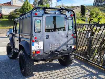 Land Rover Defender 90 2.5 TD5 Metal Top