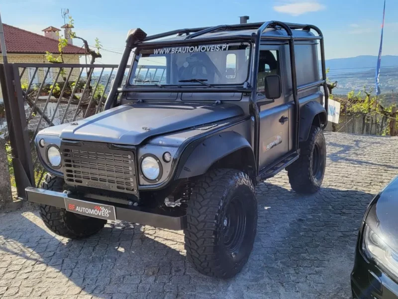 Land Rover Defender 90 2.5 TD5 Metal Top
