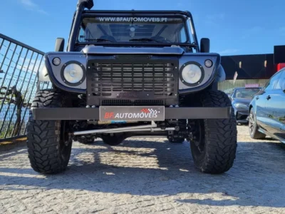 Land Rover Defender 90 2.5 TD5 Metal Top