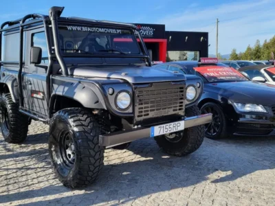Land Rover Defender 90 2.5 TD5 Metal Top