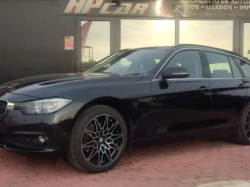 BMW 320 d Touring ED Line Luxury