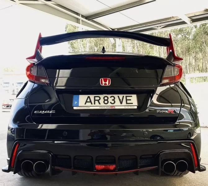 Honda Civic 2.0 i-VTEC Type-R GT BLACK EDITION