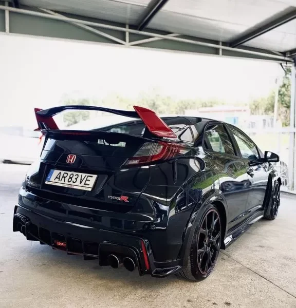 Honda Civic 2.0 i-VTEC Type-R GT BLACK EDITION